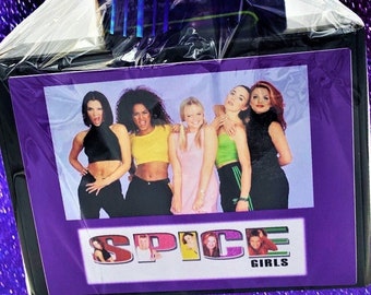 Spice Girls 90's Mystery Box! Nostalgic gift, Birthday boxes, Mystery box, 90's fan, Vintage toys, Retro 90s gift