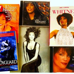 Whitney Houston Collections - Choose a Treasure