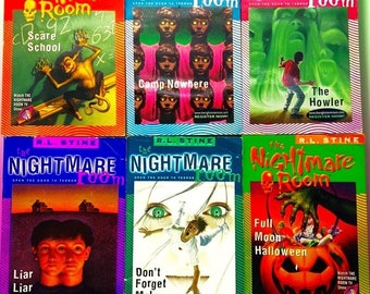 Nightmare Room - Choose One R.L. Stine Book (2001)