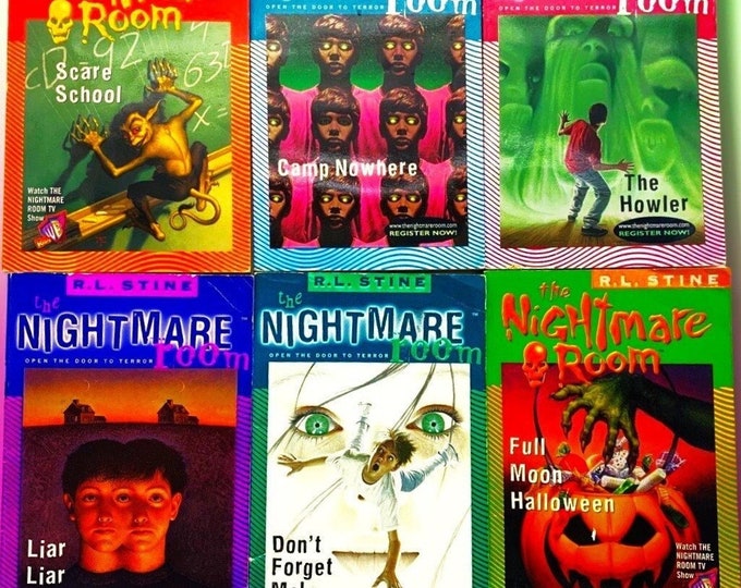 Nightmare Room - Choose One R.L. Stine Book (2001)