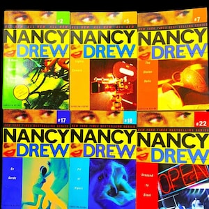 Girl Detective Series - Choose a Nancy Drew Book