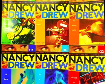 Girl Detective Series - Choose a Nancy Drew Book