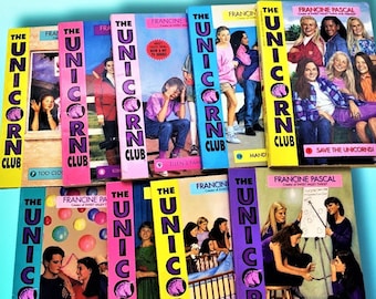 Unicorn Club Series - Choose a Book by Francine Pascal