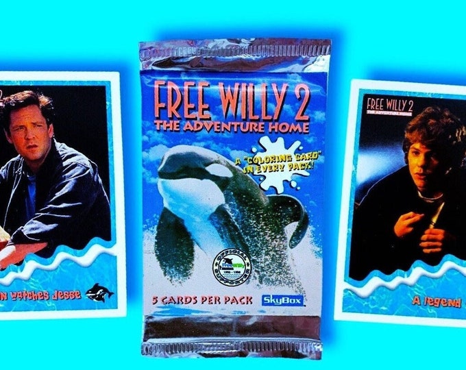 Free Willy 2 One Pack (1995)