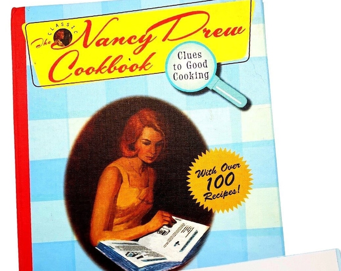 Nancy Drew Cookbook (Spiral Book)