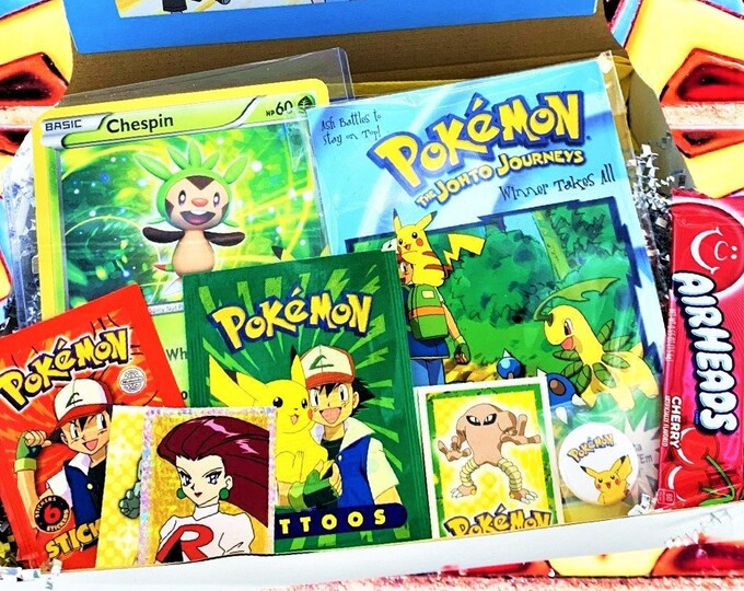 Pokemon Trends Mystery Mini Box