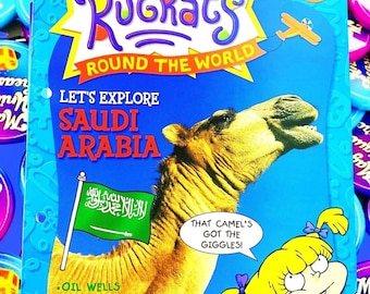 Rugrats Saudi Arabia Magazine, Nickelodeon 2002 Issue, Nostalgia