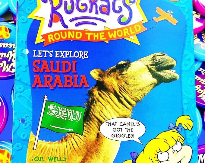 Rugrats Saudi Arabia Magazine, Nickelodeon 2002 Issue, Nostalgia