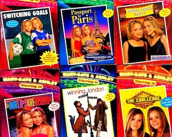 Starring In Series - Choose a MarY Kate & Ashley Book