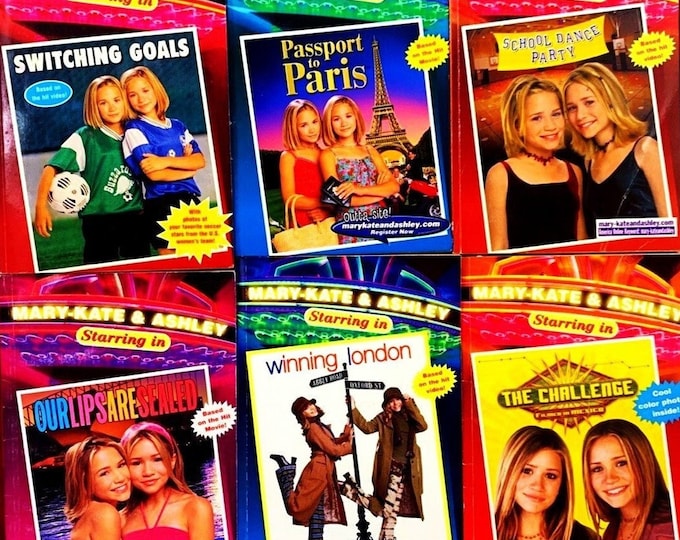 Starring In Series - Choose a MarY Kate & Ashley Book