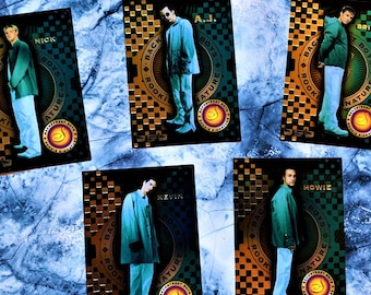 BSB Rookie Cards (Choose a Backstreet Boys Card)