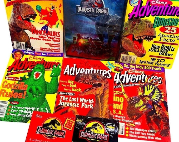 Jurassic Park & World Dinosaur Collections, Choose a Collectible