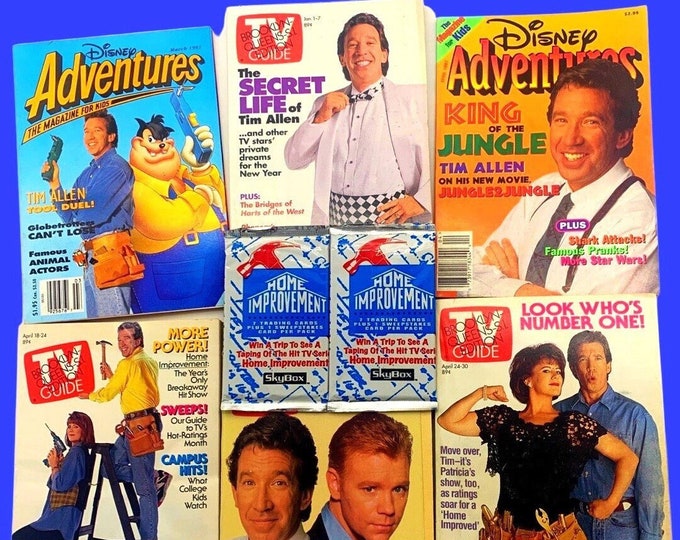 Home Improvement Collections - Choose a Treasure (Tim Allen, JTT)