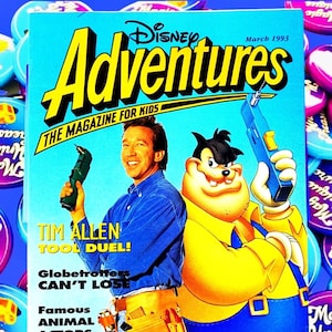 Home Improvement 1993 Disney Adventure Magazine