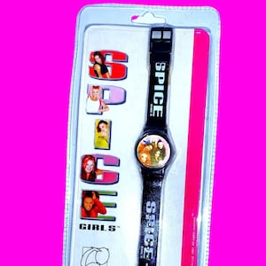 Spice Girls Holograph Watch (Sealed 1997)