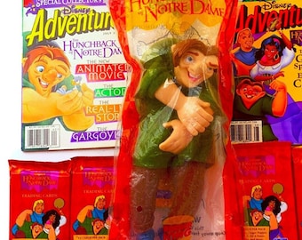 Hunchback of Notre Dame - Choose a Treasure