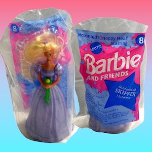 Barbie & Friends 1994 Colección de juguetes - Elige un juguete, regalo, (Idea para decoración de tartas)