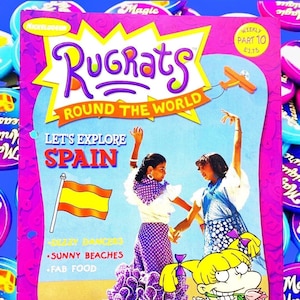 Rugrats Spain Magazine, Nickelodeon 2002 Issue