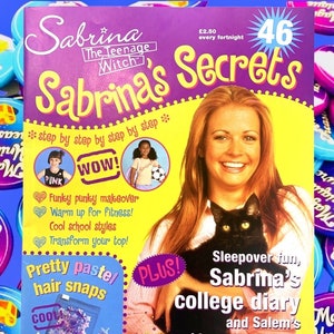 Sabrina Magazine, Issue 46, Sabrina Secrets, Sabrina the Teenage Witch TV Show, Nickleodeon, TGIF
