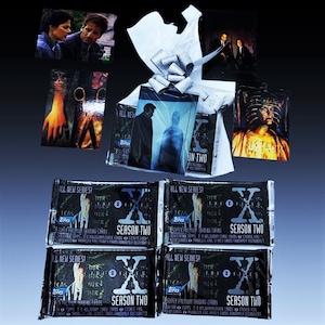 X Files Card Pack Series 2 von Topps (1996)