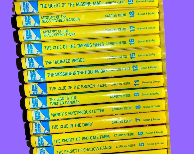 Nancy Drew Flashlight Books - Choose a Title BY Carolyn Keene