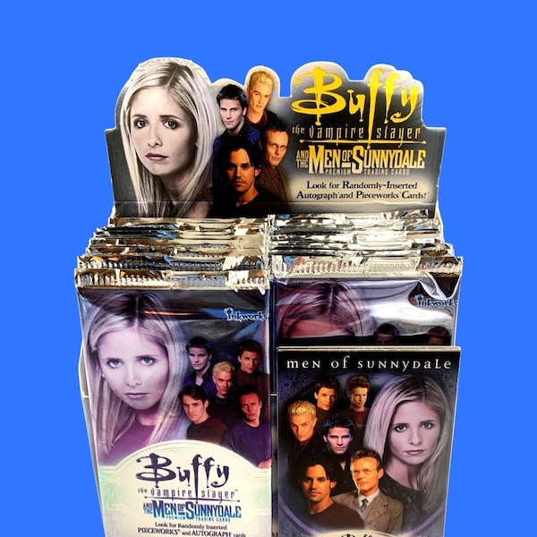 Buffy - Men of Sunnydale Trading Pack