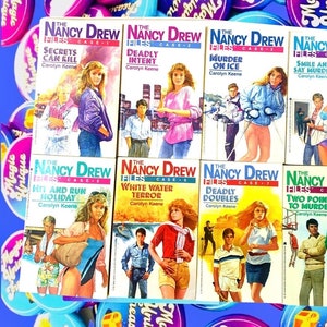Nancy Drew Books - Choose Your Paperback Book
