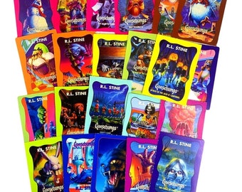 Goosebumps Cards - Choose a Collector Card