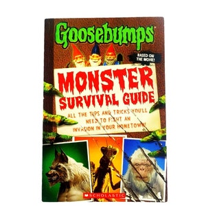 Goosebumps Monster Survival Guide
