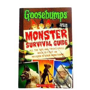 Goosebumps Monster Survival Guide