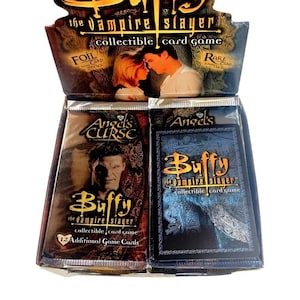 Buffy - Angel's Curse - Booster-ruilpakket