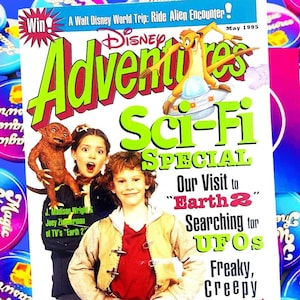 Sci-Fi Issue May 1995 Disney Adventures Magazine