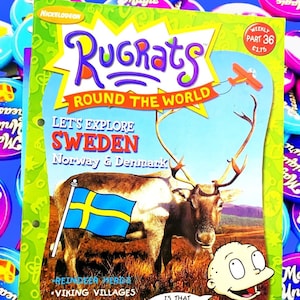 Razmoket Suède Nickelodeon 2002 Numéro, Norvège, Danemark