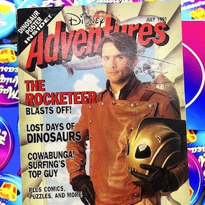 Rocketeer 1991 Disney Magazine