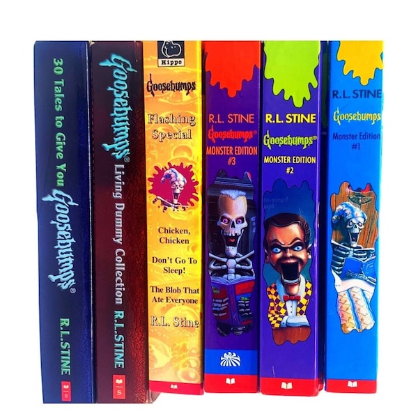 Goosebumps Hardcovers - Choose your Scare