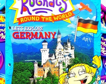 Rugrats Germany Magazine, Nickelodeon 2002 Issue