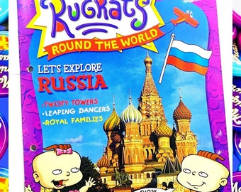 Rugrats Russia Nickelodeon 2002 Issue, Nostalgia
