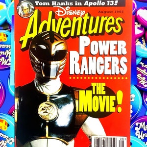 Power Rangers 1995 Disney Adventures Magazine