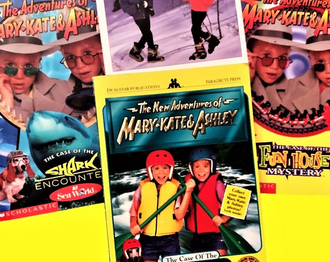 Mary Kate & Ashley 3 Book Bundle