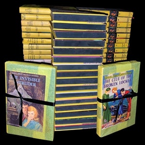 Nancy Drew Classics - Choose your Matte Hardcover Title