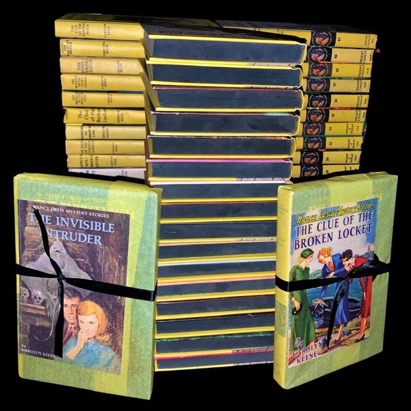 Nancy Drew Classics - Choose your Matte Hardcover Title