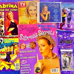 Sabrina Collections - Choose a Treasure Sabrina the Teenage Witch Show