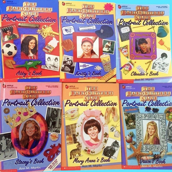 BSC Portrait Collection - Choose a Babysitters Club Book