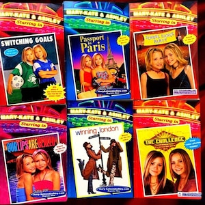 Starring In Series - Choose a MarY Kate & Ashley Book