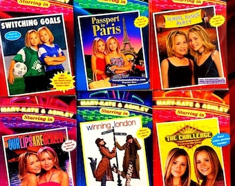 Starring In Series - Choose a MarY Kate & Ashley Book