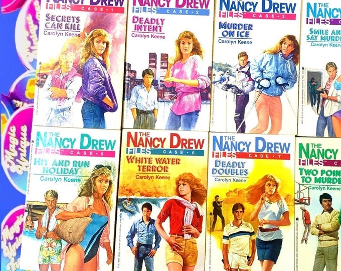 Nancy Drew Books - Choose Your Paperback Book
