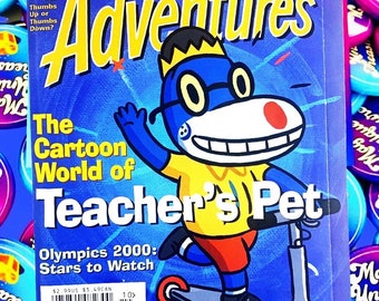Teacher's Pet 2000 Disney Adventures Magazine