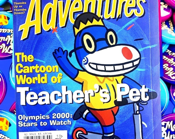 Teacher's Pet 2000 Disney Adventures Magazine