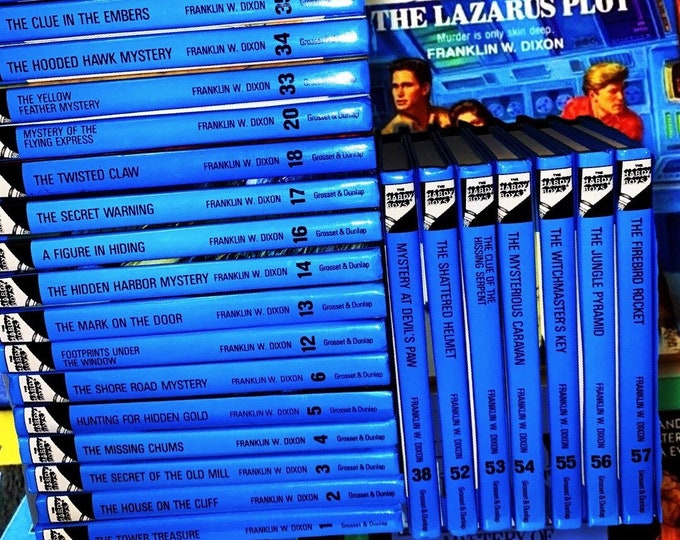 Hardy Boys - Pick a Book