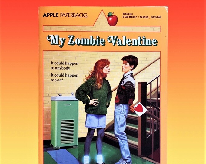 My Zombie Valentine 1993 Paperback book